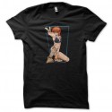 Shirt one piece cowboy Nami noir pour homme et femme