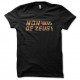Shirt retour vers le futur non de zeus phrase culte doc emmet brown noir pour homme et femme