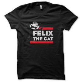 Shirt Felix le chat noir pour homme et femme