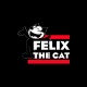 Shirt Felix le chat noir pour homme et femme