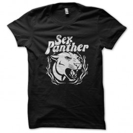 Shirt anchorman sex panther noir pour homme et femme