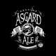 Shirt ASGARD noir pour homme et femme
