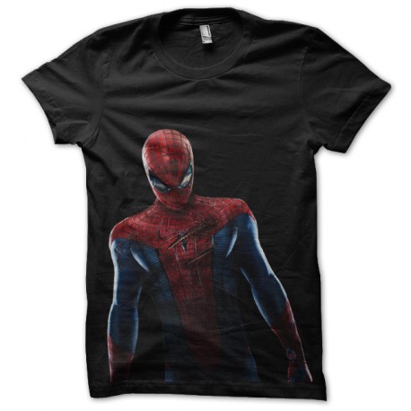 Shirt spider man noir pour homme et femme