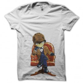 Shirt Shinichi Kudo detective conan blanc pour homme et femme