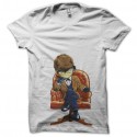 Shirt Shinichi Kudo detective conan blanc pour homme et femme
