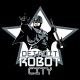 Shirt detroit robot city noir pour homme et femme