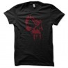 Shirt crane vampire noir pour homme et femme