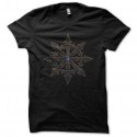 Shirt Chaos symbole noir pour homme et femme