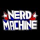 Shirt The Nerd Machine noir pour homme et femme