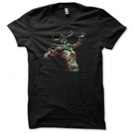 Shirt DotA 2 noir pour homme et femme