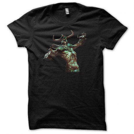Shirt DotA 2 noir pour homme et femme