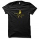 Shirt Jesus Satan noir pour homme et femme