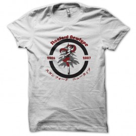 Shirt Stanford newtype blanc pour homme et femme