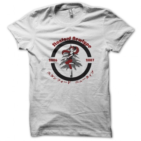Shirt Stanford newtype blanc pour homme et femme