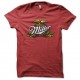 Shirt Miller beer rouge pour homme et femme