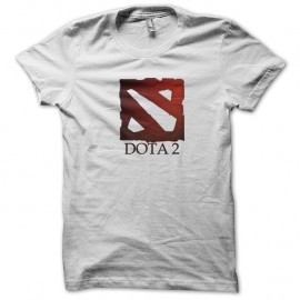 Shirt DotA 2 blanc pour homme et femme