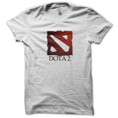Shirt DotA 2 blanc pour homme et femme