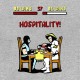 Shirt mortal kombat raiden et sub zero dinnent ensemble gris pour homme et femme