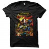 Shirt ali vs superman poster noir pour homme et femme