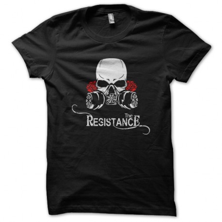 Shirt the Resistance noir pour homme et femme