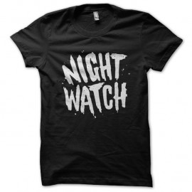 Shirt Night watch noir pour homme et femme