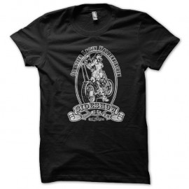 Shirt choppertown nation meeting noir pour homme et femme