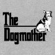 Shirt The dogmother gris pour homme et femme