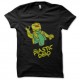 Shirt the plastic dead noir pour homme et femme
