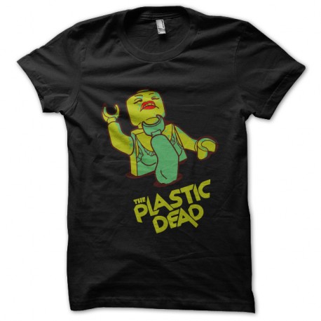 Shirt the plastic dead noir pour homme et femme