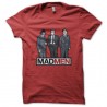 Shirt Mad men rouge pour homme et femme