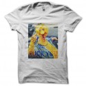 Shirt Big bird say fuck you blanc pour homme et femme