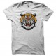 Shirt tiger blanc pour homme et femme