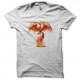 Shirt Phoenix blanc pour homme et femme
