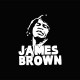 Shirt James Brown blanc/noir pour homme et femme