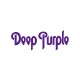 Shirt deep purple blanc pour homme et femme