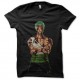 Shirt one piece zoro noir pour homme et femme