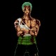 Shirt one piece zoro noir pour homme et femme