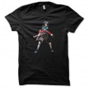 Shirt naruto sasuke noir pour homme et femme