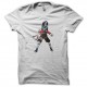 Shirt naruto sasuke blanc pour homme et femme