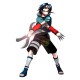 Shirt naruto sasuke blanc pour homme et femme