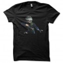 Shirt naruto Kakashi noir pour homme et femme
