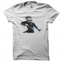 Shirt naruto Kakashi blanc pour homme et femme