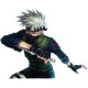 Shirt naruto Kakashi blanc pour homme et femme