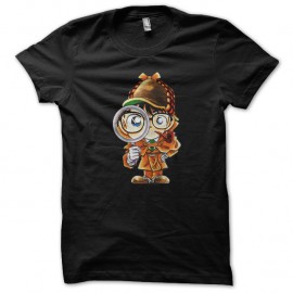Shirt conan detective noir pour homme et femme