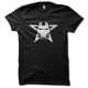 Shirt skull iron man noir pour homme et femme