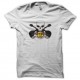 Shirt hard rock yankee stadium blanc pour homme et femme