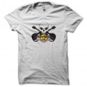 Shirt hard rock yankee stadium blanc pour homme et femme