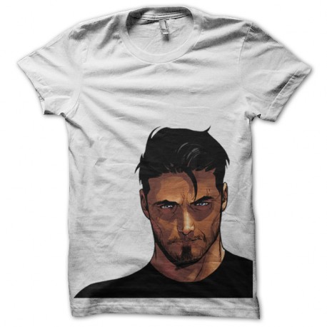 Shirt Marvel Iron Man Tony Stark blanc pour homme et femme