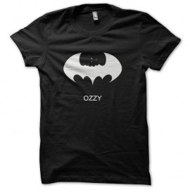 Shirt Ozzy noir pour homme et femme