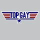 Shirt Top Gay gris pour homme et femme
